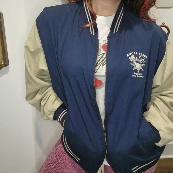 King Louie Jackets & Coats Vintage 8s 90s King Louie Bomber